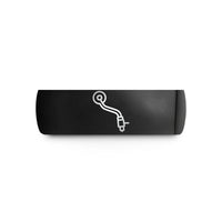 unique birthday present ideas – black tungsten turntable tonearm wedding band