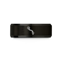 best friend present ideas – black tungsten turntable tonearm wedding band