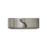 special presents for her – gold & silver tungsten turntable tonearm wedding band