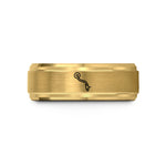 special presents for her – gold tungsten turntable tonearm wedding band
