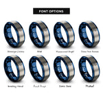 font options for inside engraving on blue & silver front squat rings