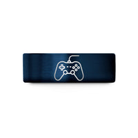 best boyfriend present ideas – blue tungsten wired controller wedding band