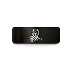 tungsten rings for men – black tungsten barber clippers wedding band