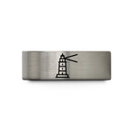 special present for wife – gray tungsten hercules light wedding band