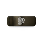 custom tungsten rings men – gunmetal & black tungsten paracord bundle carabiner wedding band