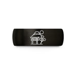 unique rings for men – black tungsten japan wedding band