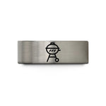 tungsten rings for couples – gold & blue & grey tungsten bbq grill wedding band