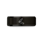 anniversary present for her – black tungsten folding knife wedding band