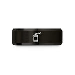 unique presents for couples – black & rose gold tungsten hand coffee grinder wedding band