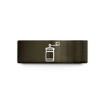 best presents for couples – gunmetal & rose gold tungsten hand coffee grinder wedding band