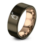 swatch color sample for Hand Coffee Grinder ring style 15