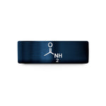 unique presents for girlfriend – blue tungsten amide conh2 wedding band