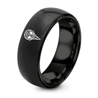 swatch color sample for Crow Skull ring style 01