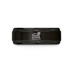 tungsten ring for men – black tungsten beach house wedding band