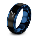swatch color sample for Hockey Stick Puck ring style 07
