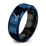 swatch color sample for Hockey Stick Puck ring style 13