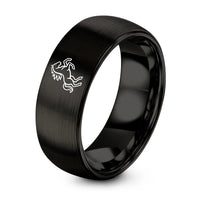 swatch color sample for Rearing Horse ring style 03