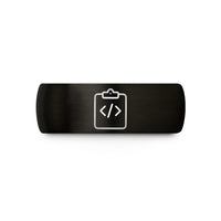 tungsten wedding bands men – black tungsten clipboard code wedding band