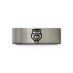 custom engraved ring him – blue & grey tungsten ethernet plug rj45 wedding band