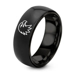 swatch color sample for Bald Eagle ring style 01