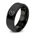 swatch color sample for Open Face Helmet ring style 14