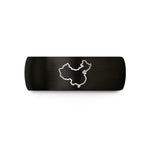anniversary present ideas her – black tungsten china wedding band