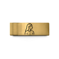 tungsten wedding rings women – gold tungsten mom wedding band