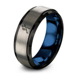 swatch color sample for Distance Runner ring style 08