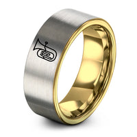 swatch color sample for Euphonium ring style 14