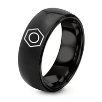 swatch color sample for Hex Nut ring style 01