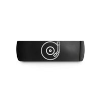 Christmas presents for her – black tungsten vinyl tonearm wedding band