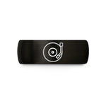 best presents for mothers – black tungsten vinyl tonearm wedding band