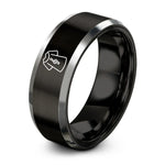 swatch color sample for Choir Robe ring style 11