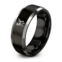 swatch color sample for Whitetail Buck ring style 11