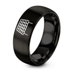 Gift for Day Mothers from Son – black tungsten cooling rack ring