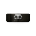 mother's day present ideas – black tungsten cooling rack wedding band