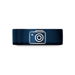 womens fashion ring style – blue tungsten depth camera icon wedding band