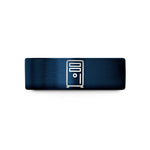 unique presents for her – black & blue tungsten desktop tower wedding band