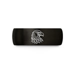 best present for wife – black tungsten colonel eagle wedding band