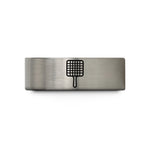 best presents for wife – black & gray tungsten cooling rack wedding band
