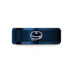 special presents for spouse – blue tungsten robot vacuum wedding band