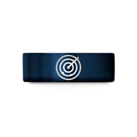 special present for her – blue tungsten radar sweep wedding band
