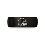 couples tungsten wedding band – black tungsten football helmet wedding band
