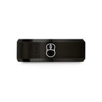 personalized presents for men – black tungsten gaming mouse wedding band