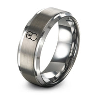 best anniversary presents husband – gray tungsten gaming mouse ring