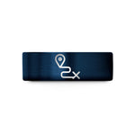 best presents for mothers – blue tungsten route pin wedding band