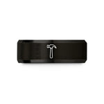 best presents for parents – black tungsten claw hammer wedding band