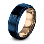 swatch color sample for Constellation Heart ring style 04