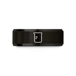 wife birthday present ideas – black tungsten beaker wedding band