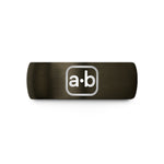 anniversary present for spouse – gunmetal & blue tungsten dot product ab wedding band